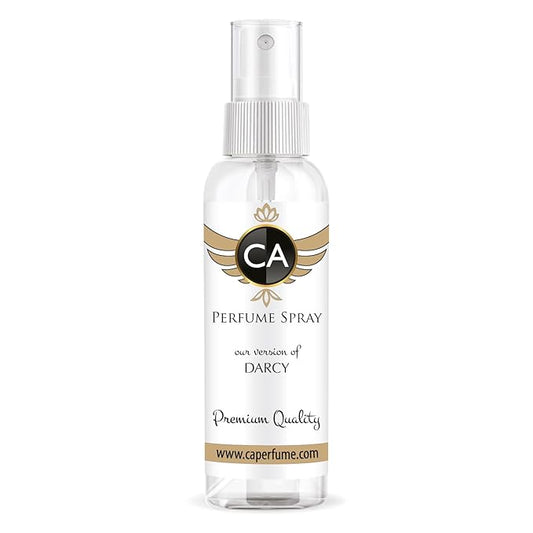 CA Perfume Eco Refill Impression of Darcy For Women Eau de Parfum Spray Atomizer Bottle 2 Fl Oz/60ml-X1