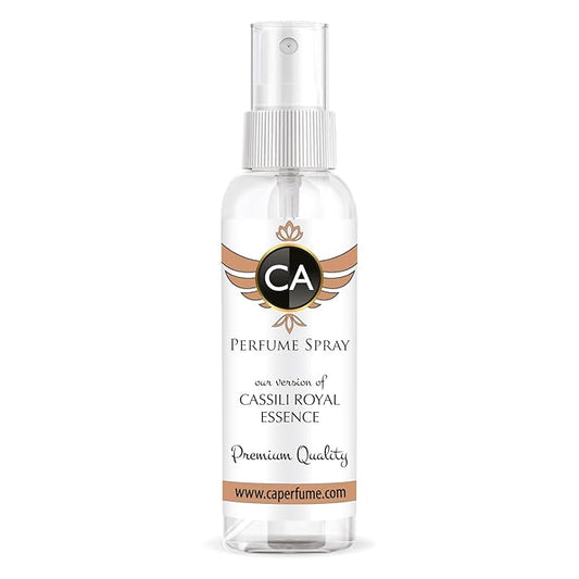 CA Perfume Eco Refill Impression of Cassili Royal Essence For Women Eau de Parfum Spray Atomizer Bottle 2 Fl Oz/60ml-X1