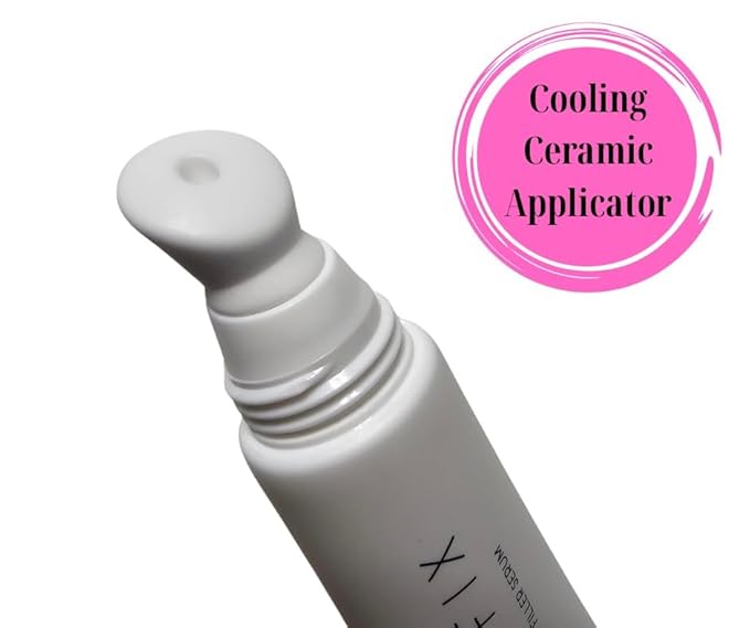 Organic Lip Filler Aftercare Serum with Cooling Ceramic Tip – Arnica & Calendula for Relief After Lip Filler