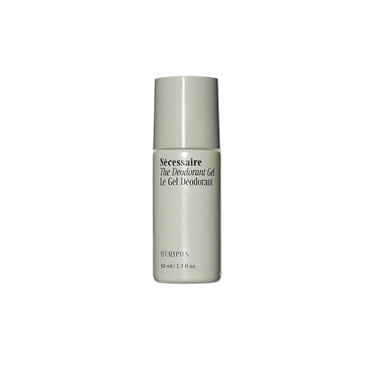 Nécessaire - The Deodorant Gel Eucalyptus - Aluminum-Free - For Women & Men. Clinical Mandelic Acid Deodorant. Extra Strength Odor Control. No Bumps. No Discoloration. No Parabens. 1.7 fl oz