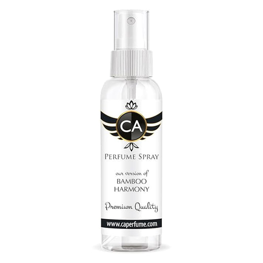 CA Perfume Eco Refill Impression of Bamboo Harmony For Women & Men Eau de Parfum Spray Atomizer Bottle 2 Fl Oz/60ml-X1