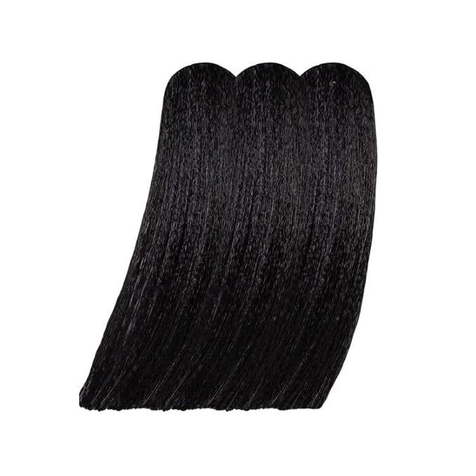 Jet Black Men's Hair Color