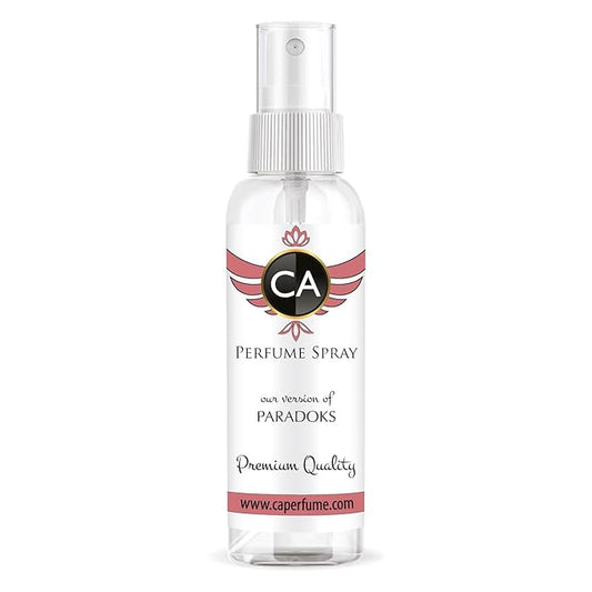 CA Perfume Eco Refill Impression of Paradoks For Women Eau de Parfum Spray Atomizer Bottle 2 Fl Oz/60ml-X1