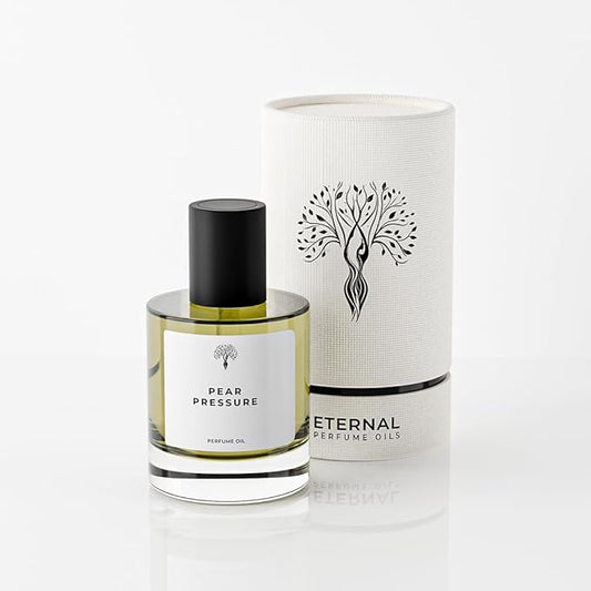 Eternal perfume oils - Pear Pressure Perfume Oil Inspired by J'A.D.0.R.E | Long Lasting Designer Perfumes for Women and Men -Concentrated Scent Oils - Alcohol-Free Organic Perfume 30ml