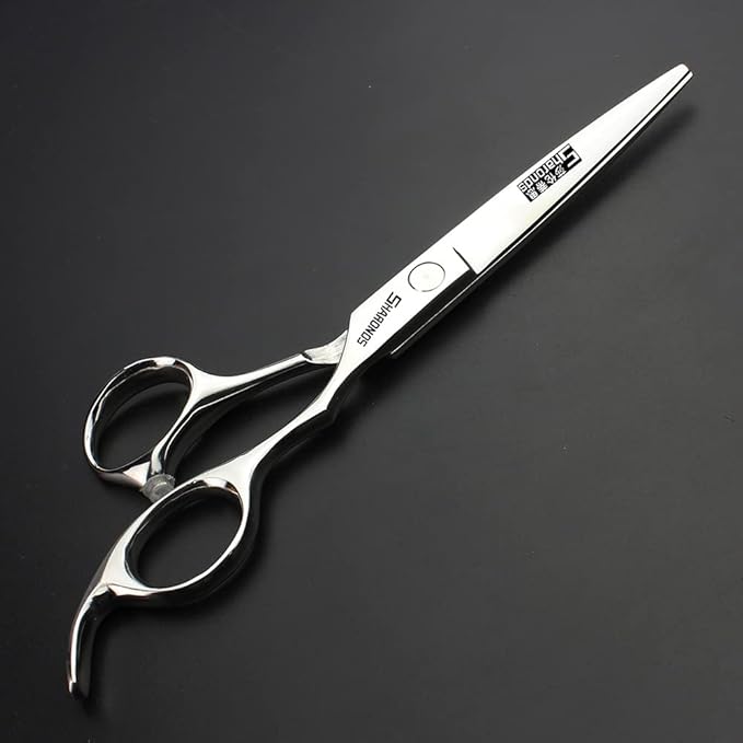 Barber hair scissors, Axemoore professional haircut Cutting Scissors/Shears set- 6", made of Japanese stainless steel, especially (6in- 3pc-A)