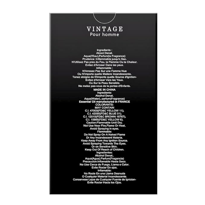 Men's Cologne – INSPIRED by A WORLD RENOWNED MEN'S PERFUME – Lemon, Bergamot, Neroli, Cedar – Fresh, Citrus, Aromatic, Woody – Long-Lasting Eau de Parfum 3.4 fl oz