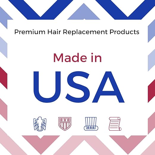 Sunshine Tape Sunshine to Base Hairpiece Wig Tape (72 Pieces) - Back Curve - Double Sided Adhesive Tape for Toupee Lace Front Wig Strong Hold Waterproof Strips