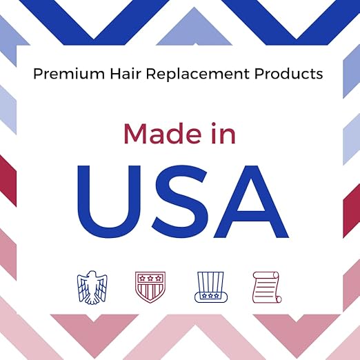 Sunshine Tape Sunshine to Base Hairpiece Wig Tape (72 Pieces) - A Curve - Double Sided Adhesive Tape for Toupee Lace Front Wig Strong Hold Waterproof Strips