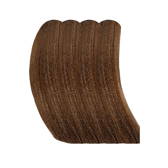 Light Brown Beard and Mustache Color