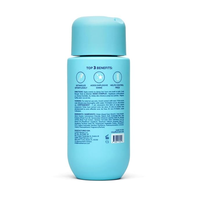 Cloud Weightless Nourishing Leave-in Detangler 8 oz