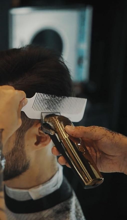 Andis Envy II Cordless Clipper Premium Edition, Professional Lithium-ion Electric Beard & Hair Clipper, Phaze Blade, Cordless, Gold