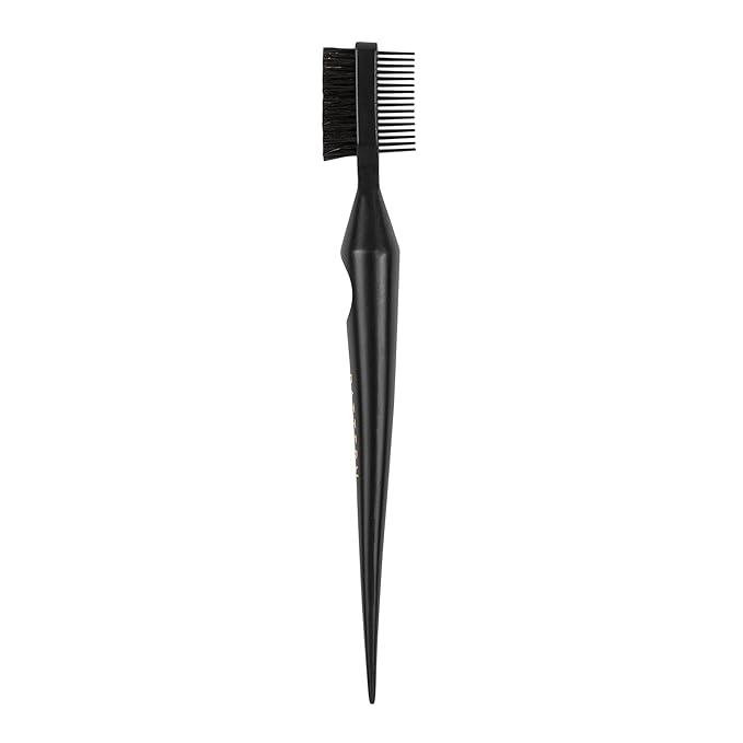 PATTERN Beauty by Tracee Ellis Ross Edge Tool - 3-in-1 Brush for Baby Hairs. Comb for parting or sectioning hair.