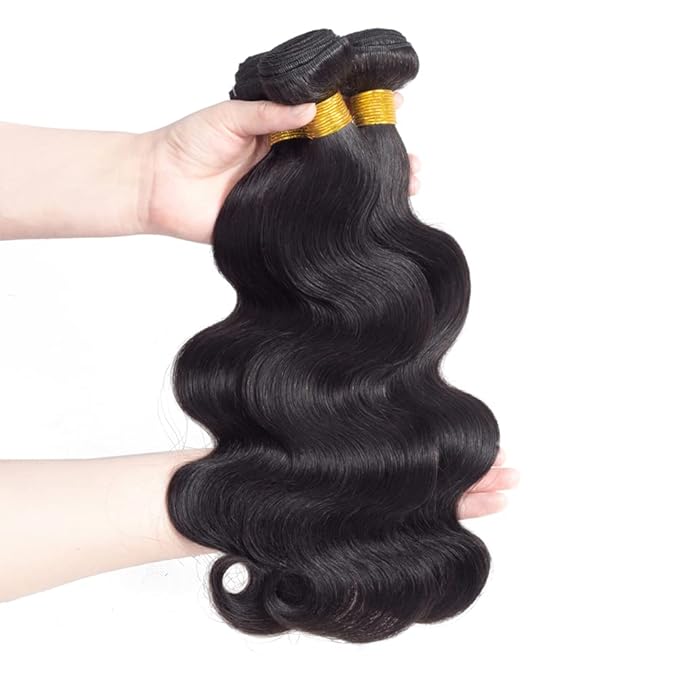 Human Hair Bundles With Closure 20 22 24 with 18 Inch Body Wave Bundles With Lace Closure Brazilian Virgin Hair Weave Bundle 4X4 Free Part Lace Closure