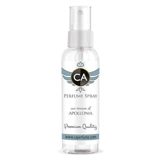 CA Perfume Eco Refill Impression of Apollonia For Women & Men Eau de Parfum Spray Atomizer Bottle 2 Fl Oz/60ml-X1
