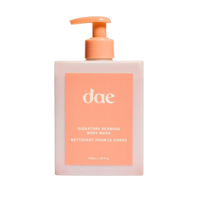DAE Signature Beaming Body Wash - Softens, Nourishes & Locks in Moisture (10 oz)