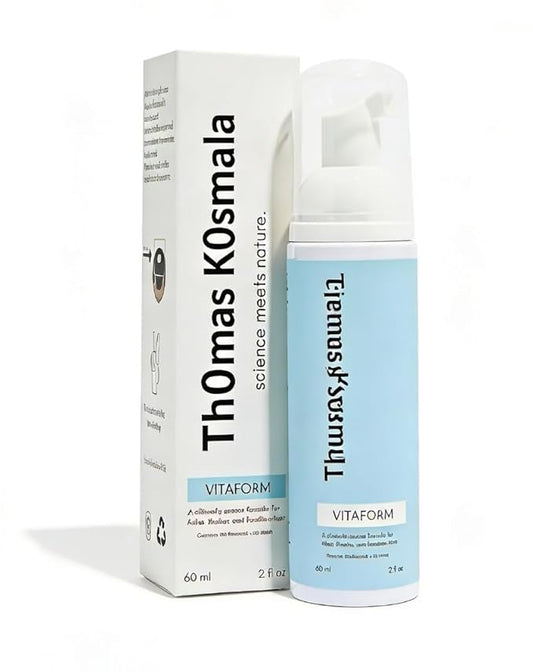 Vitafoam 5% Minoxidil Foam for Men & Women, DHT Blocking Minoxidil for Men Foam, Non-Greasy, Fast-Drying Formula for Hair Regrowth(New Version)