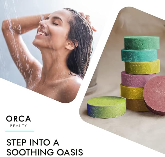 Shower Steamers Aromatherapy - Relaxation Gifts for Women, Shower Bombs, Unique Spa Gifts Shower Tablets, Stocking Stuffers for Women & Men (Variety Pack Scent 8PC)