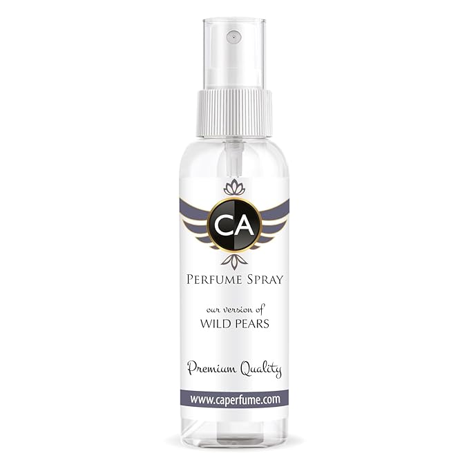 CA Perfume Eco Refill Impression of Wild Pears For Women & Men Eau de Parfum Spray Atomizer Bottle 2 Fl Oz/60ml-X1