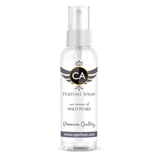 CA Perfume Eco Refill Impression of Wild Pears For Women & Men Eau de Parfum Spray Atomizer Bottle 2 Fl Oz/60ml-X1