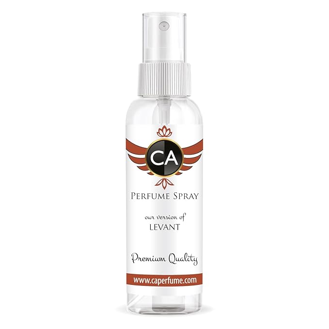 CA Perfume Eco Refill Impression of Levant For Women & Men Eau de Parfum Spray Atomizer Bottle 2 Fl Oz/60ml-X1
