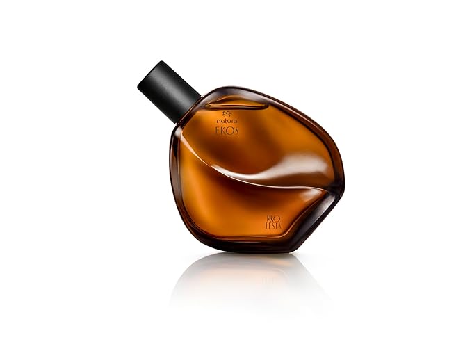 natura Ekos Ryos Festa Woodsy Aromatic Unisex Fragrance 75ml - Insipired by The Amazonian Rivers - Notes of Sage, Pomelo, Jasmine Sambac, Vetiver & Musk