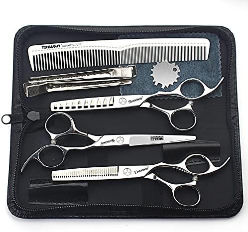 6/6.5-inch Professional Hair Clippers, Hairdressers, efficient Hair Clippers (6 inch-3pc)