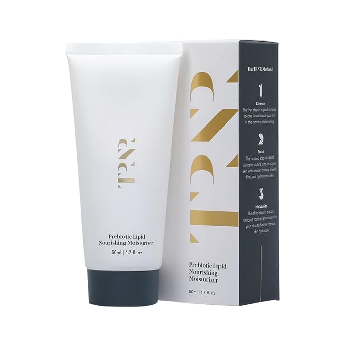 Prebiotic Lipid Nourishing Facial Moisturizer (50ml/1.7oz) | Hydrating Face Cream| Natural, Plant-Based & Science-First Skincare Routine for Men & Women
