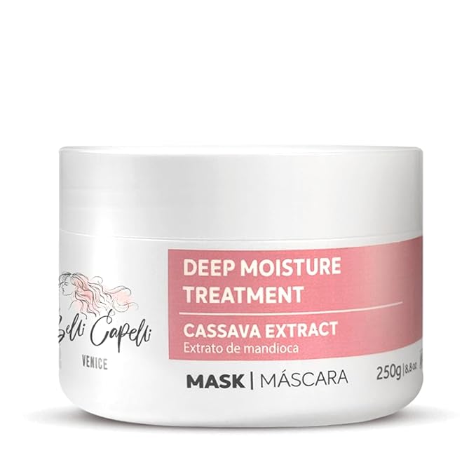 I Belli Capelli Venice Cassava Extract & Argan Oil Hair Mask - (8.8 oz /250g)
