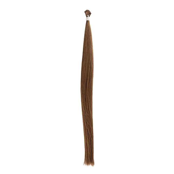 100% Real European Human Hair Keratin Bond Extensions 20" Copper #130