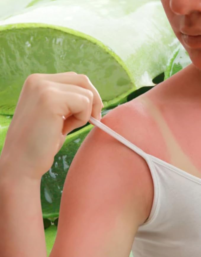 Aloe Vera Gel 100% Pure Natural Organic, no additives, chemicals, thickeners or water added. Just pure aloe vera (16 oz)