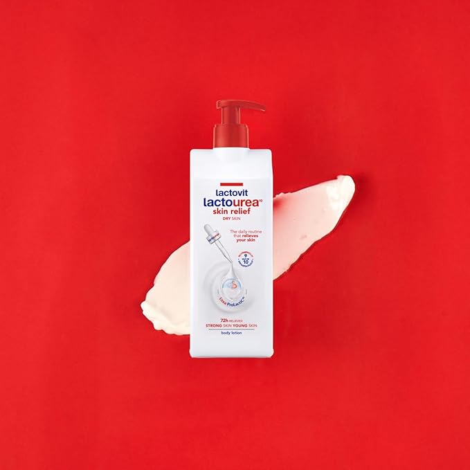 Lactovit | Lactourea Body Lotion | Hydrating Moisturiser for Dry Skin | With Urea ProLactiC10 Complex, Lactic Acid & Pure Urea | Soft & Youthful Skin | Dermatologist Recommended | 1000 ml