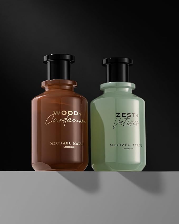 Michael Malul Zest + Vetiver Eau de Parfum for Men - 100ml | 3.4oz