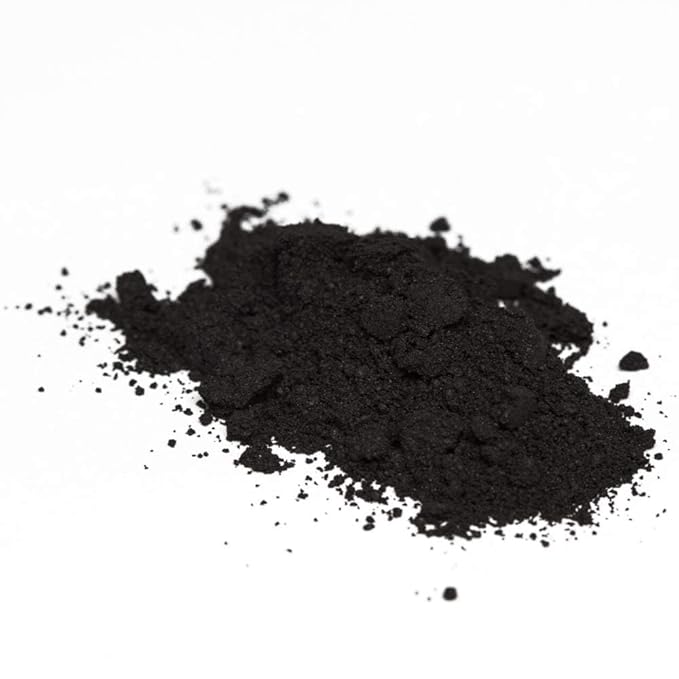Men’s Beard, Mustache & Hair Root Touch Up Powder – Bald Spot Cover Powder – No Fragrance, Talc or Parabens – Hair Cover Hairline Powder by NuBeauti (Black, Without Brush)