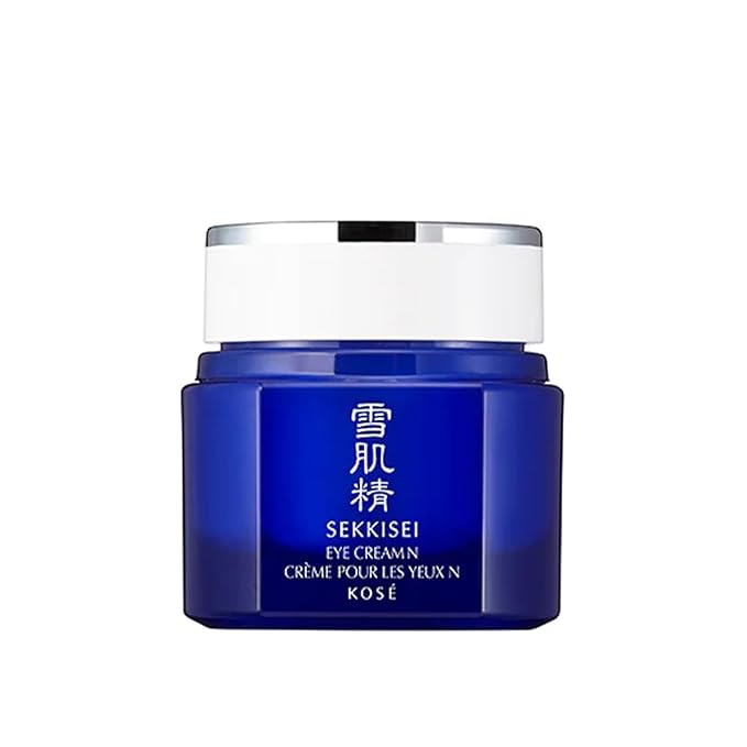 SEKKISEI Eye Cream, Ceramide and Collagen Boosting Moisturizing Cream, 0.07 Ounce