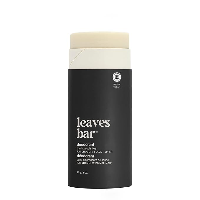 ATTITUDE Natural Deodorant, Aluminum-free, Odor Control & Long Lasting, Nourishing Ingredients, Castor, Jojoba Oils, Baking Soda-free, EWG Verified, For Men & Women, Patchouli & Black Pepper, 3 Oz