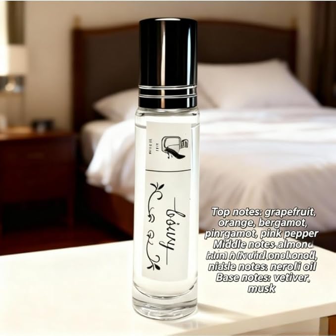 Unisex Perfume - Refreshing Citrus & Woody Eau de Toilette with Lemon, Musk & Spicy Notes - Long Lasting Cologne, Day to Night Fragrance for Daily Use, 0.34 Fl Oz / 10 ml