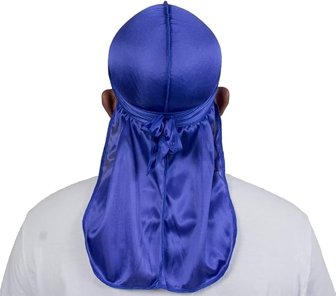 ForceWave Silky Durag for Men Wave Cap Satin Dorag for Men Women 360 Wave