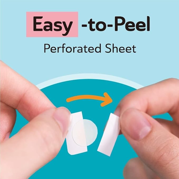 DERMA ANGEL Ultra Invisible Salicylic Acid Acne Patches and Post Acne Dark Spot Patches Bundle - Day and Night Use - UPGRADED