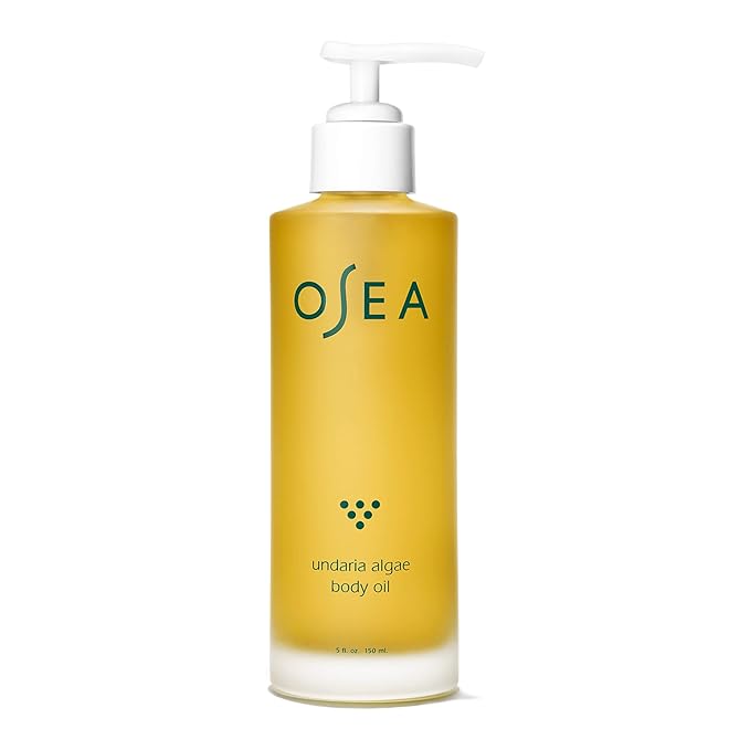 OSEA Body Glow Duo - Undaria Algae™ Body Oil & Salts of Earth Body Scrub