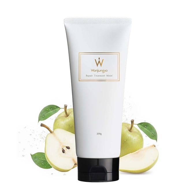 Wonjungyo Moisturizing Repair Treatment for Dry Damaged Hair, deep conditioning, Rinse-Out Hair Treatment, Hair Mask Made In Japan 200g / 7 oz