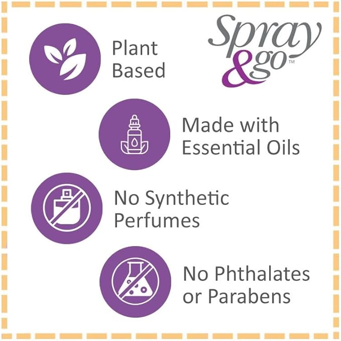 Air Scense Essential Oil Air Freshener, Non-Aerosol, 7 Ounce, 3 Pack (Lavender Vanilla Bundle)