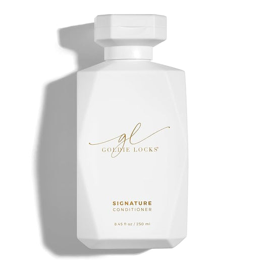 Goldie Locks Ultra Hydrating Conditioner - Moisturizes Frizz and Split Ends - Sulfate Free - Safe for Extensions and Color-Treated Hair - Protein-Free - 8.45 fl oz (Packaging May Vary)