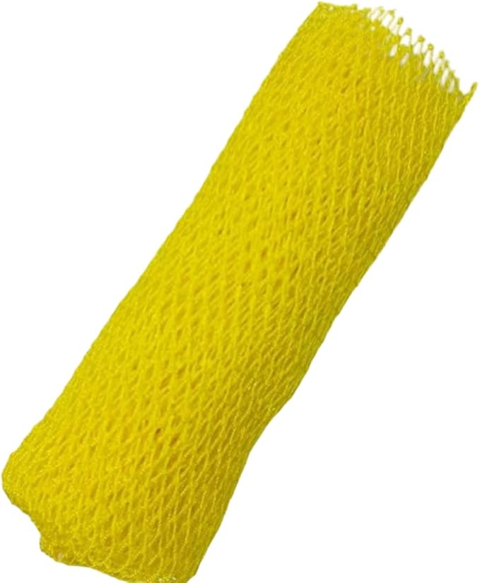 Authentic African Net Sponge - 2 Pieces African Exfoliating Body Scrubber Bath Sponge - Daily Use & Quick-Dry Mesh for Smooth Skin - Real African Body Care Bathing Accessories for Women