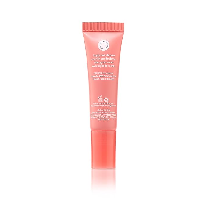 Naturium Phyto-Glow Lip Balm 0.34 oz Watermelon