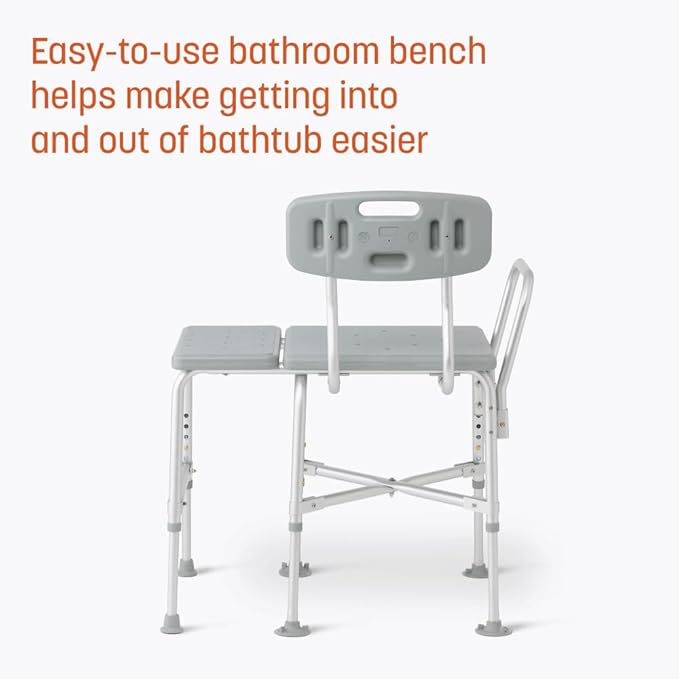 Caring Transfer Bench (600 Pound Capacity)