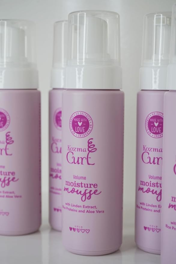 Kozma Curl Volume Moisture Mousse 200 ml