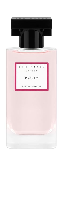 Ted Baker Floret Polly EDT, peach and mandarin top notes with jasmine and honeysuckle base notes, glass bottle, Polly fragrance, 1.69 fl oz