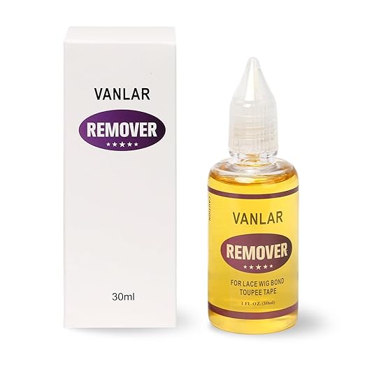 Tape in Hair Extensions Remover Wig Glue Remover 30ml Gentle Solvent Safe for Sensitive Scalp Fast Acting Adhesive Remover(One Bottle)