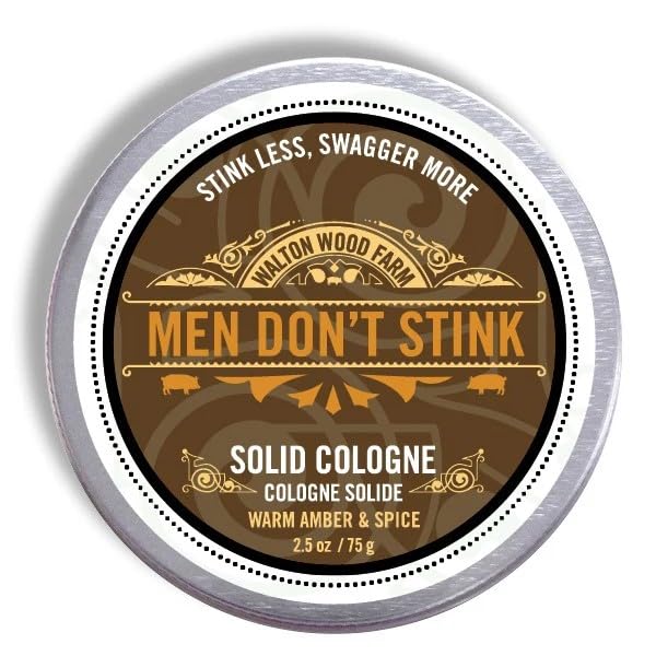 Walton Wood Farm, Solid Cologne, 2.5 oz: (Men Don't Stink)