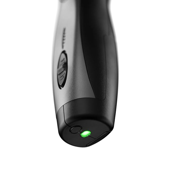 Andis 79160 Supra ZR II Cordless Rechargeable Hair Clipper, Detachable Blade Clipper, Lithium-Ion Powerful Battery, Black